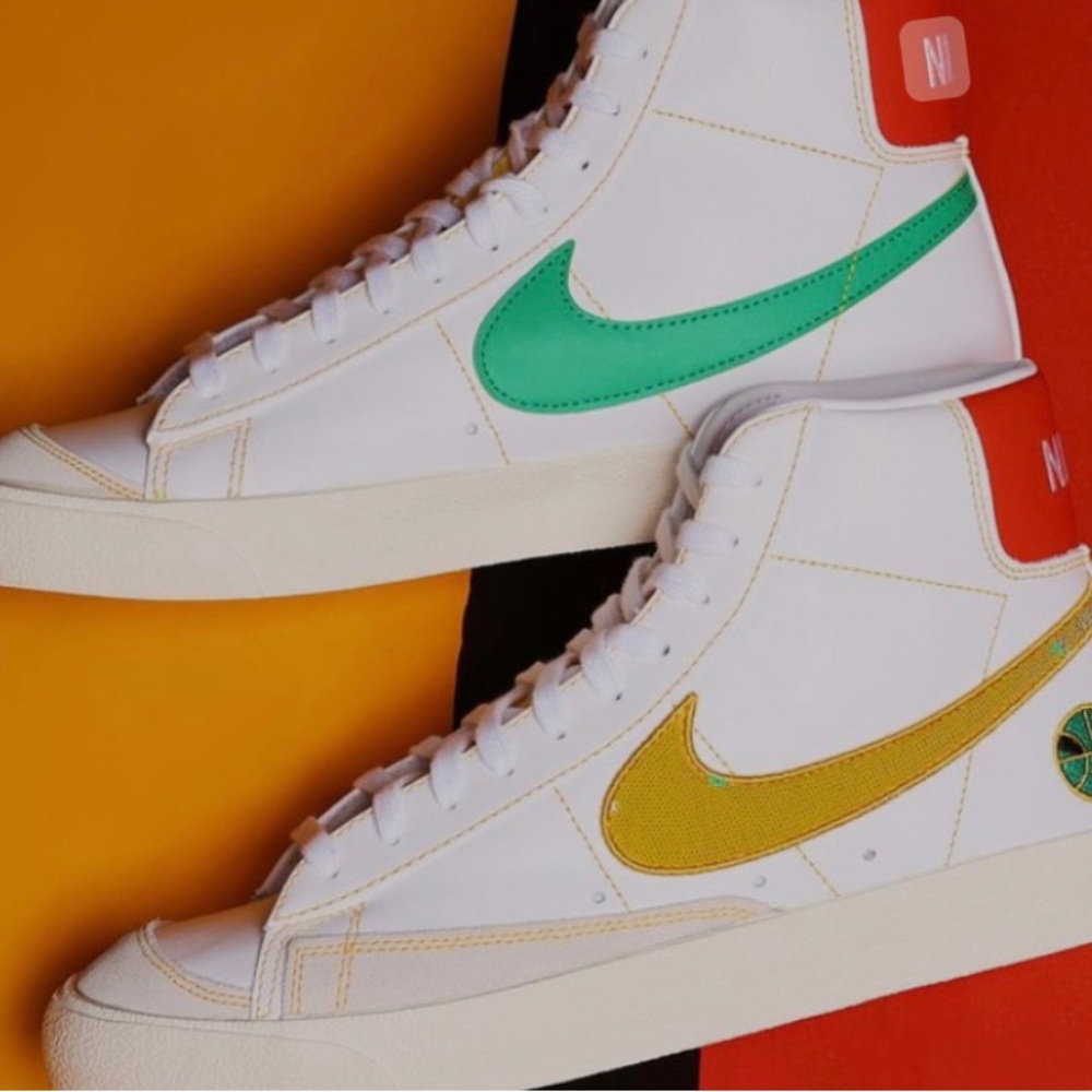 NIKE BLAZER MID 77 SEQUINS MARDI ROSWELL RAYGUNS COLLECTION